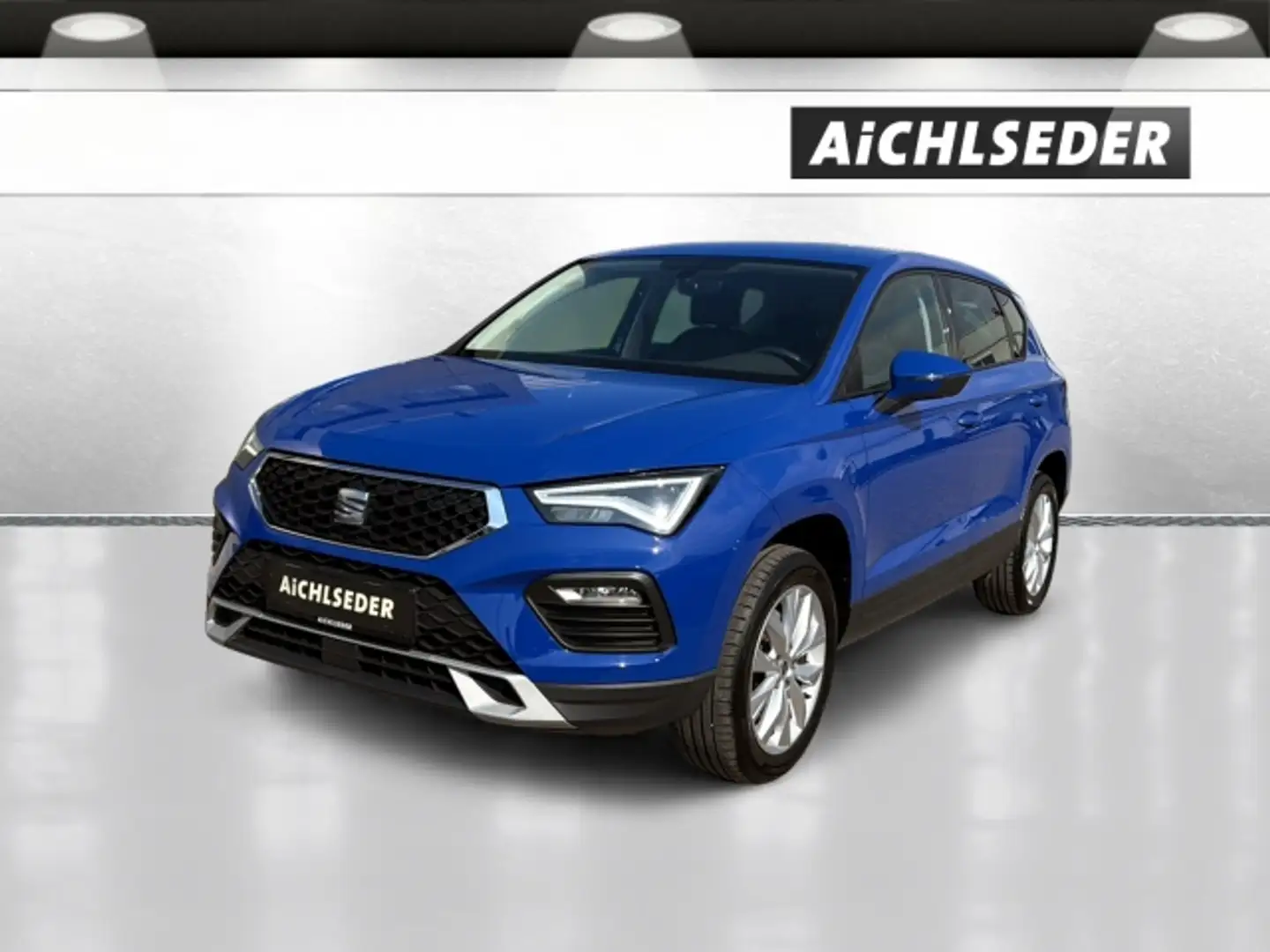 SEAT Ateca 2,0 Style TDI DSG Blau - 1