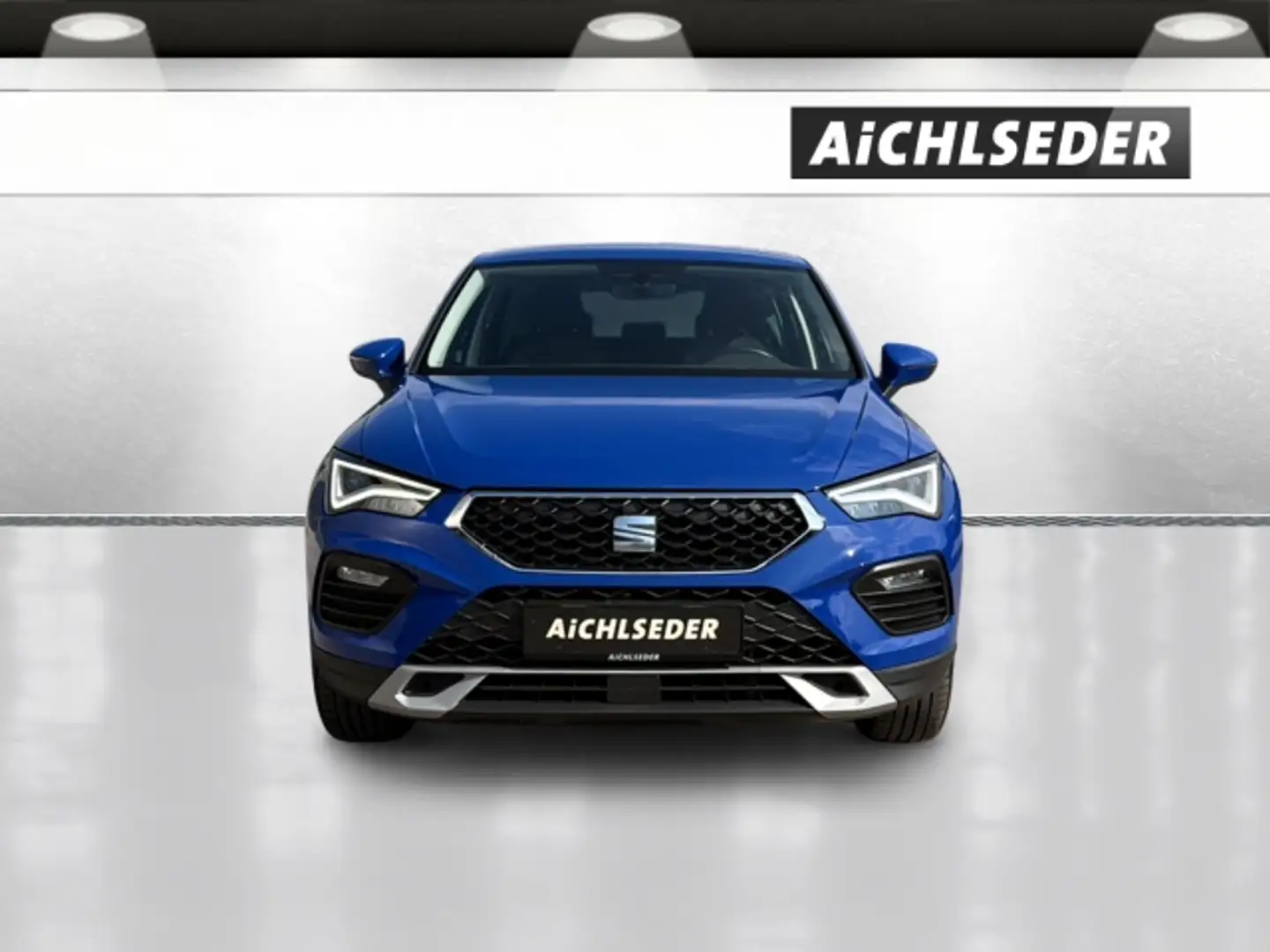 SEAT Ateca 2,0 Style TDI DSG Blau - 2