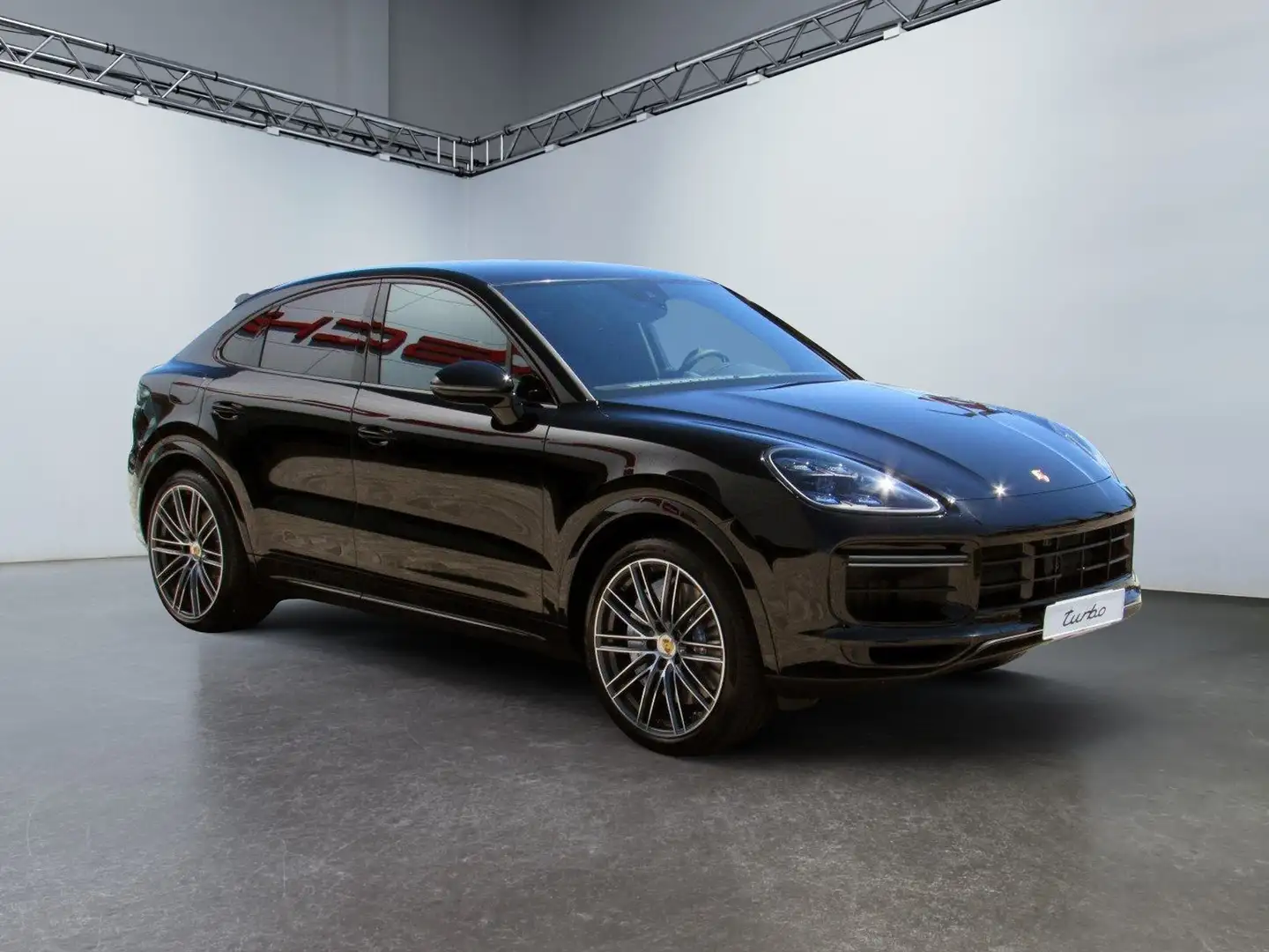 Porsche Cayenne 4.0 V8 Turbo Nero - 1