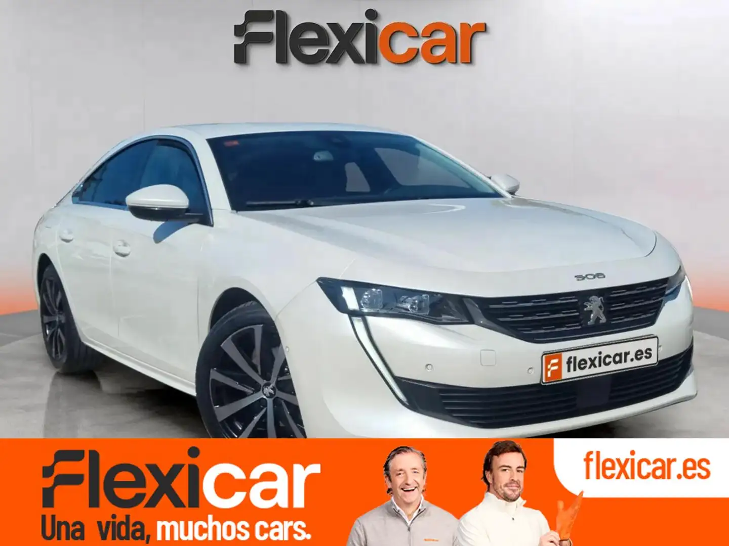 Peugeot 508 1.5BlueHDi S&S GT Line EAT8 130 Blanco - 1