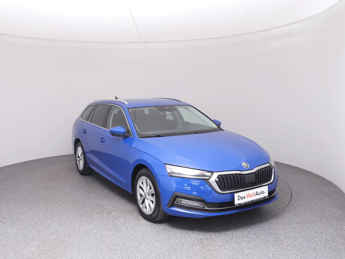 Skoda Octavia Style TDI DSG Blu/Azzurro - 2