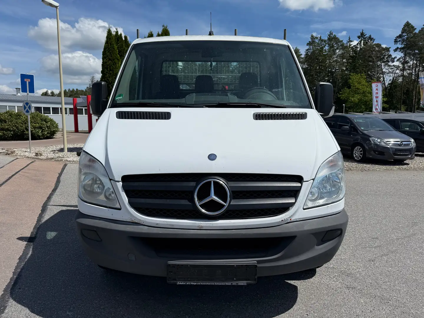 Mercedes-Benz Sprinter 309/311/313/315 CDI (906.131/132/133/134/135/136) Blanco - 1