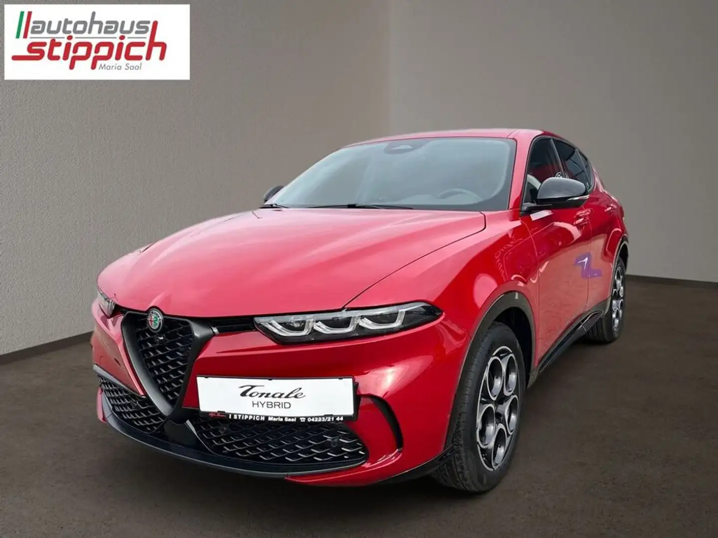 Alfa Romeo Tonale 1,5 Hybrid 130 DCT Sprint Rosso - 1
