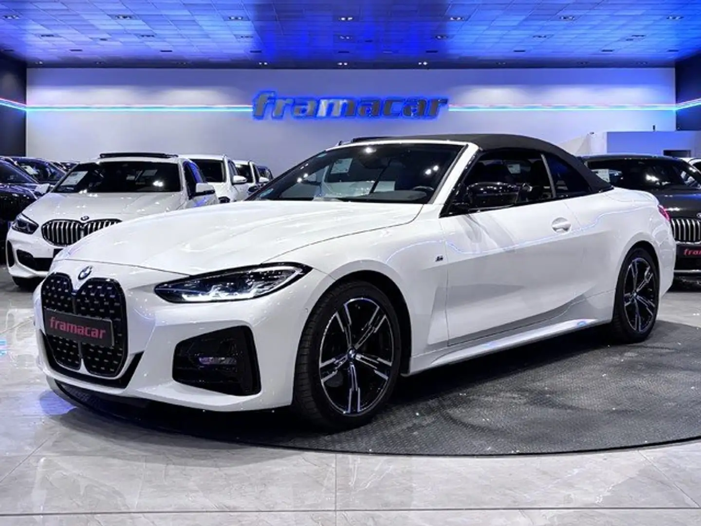 BMW 420 420iA Cabrio Blanco - 2