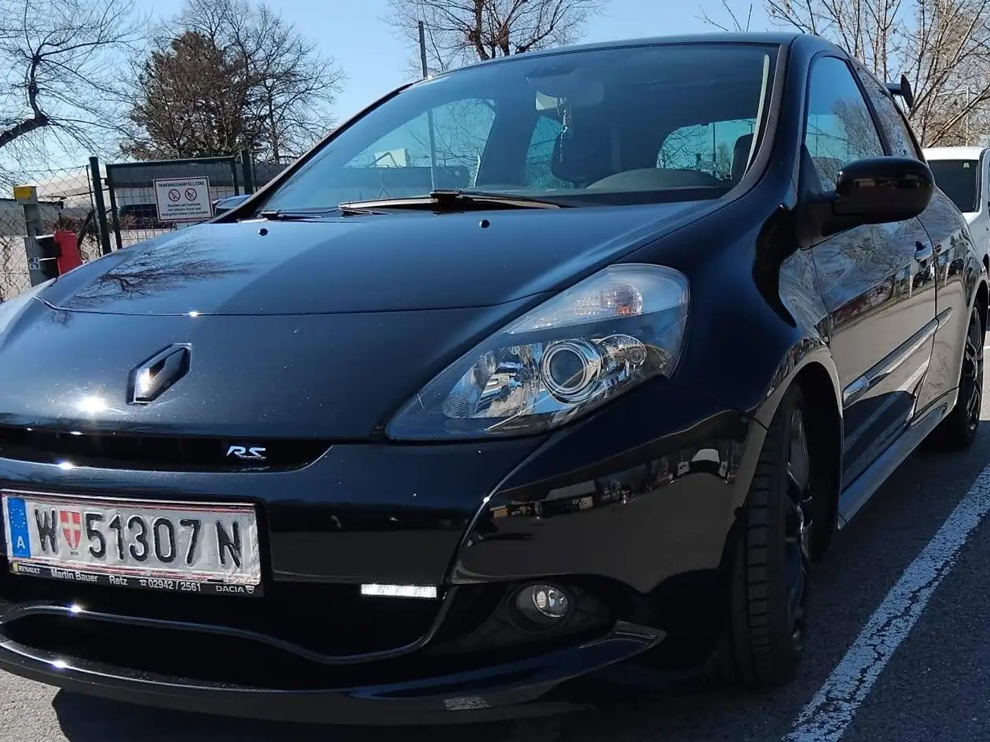 Renault Clio Clio RS Schwarz - 2