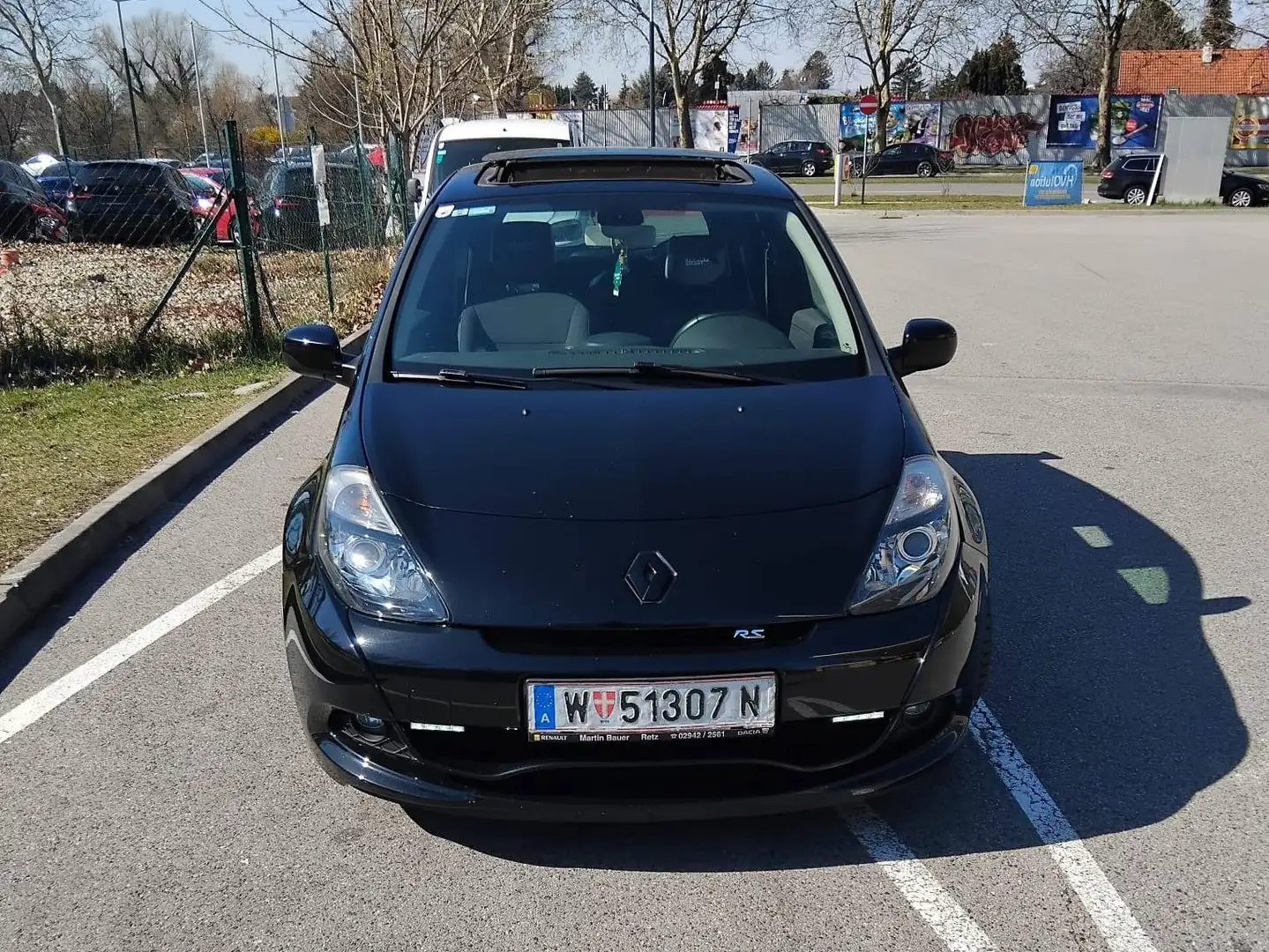 Renault Sonstige Clio RS Schwarz - 1