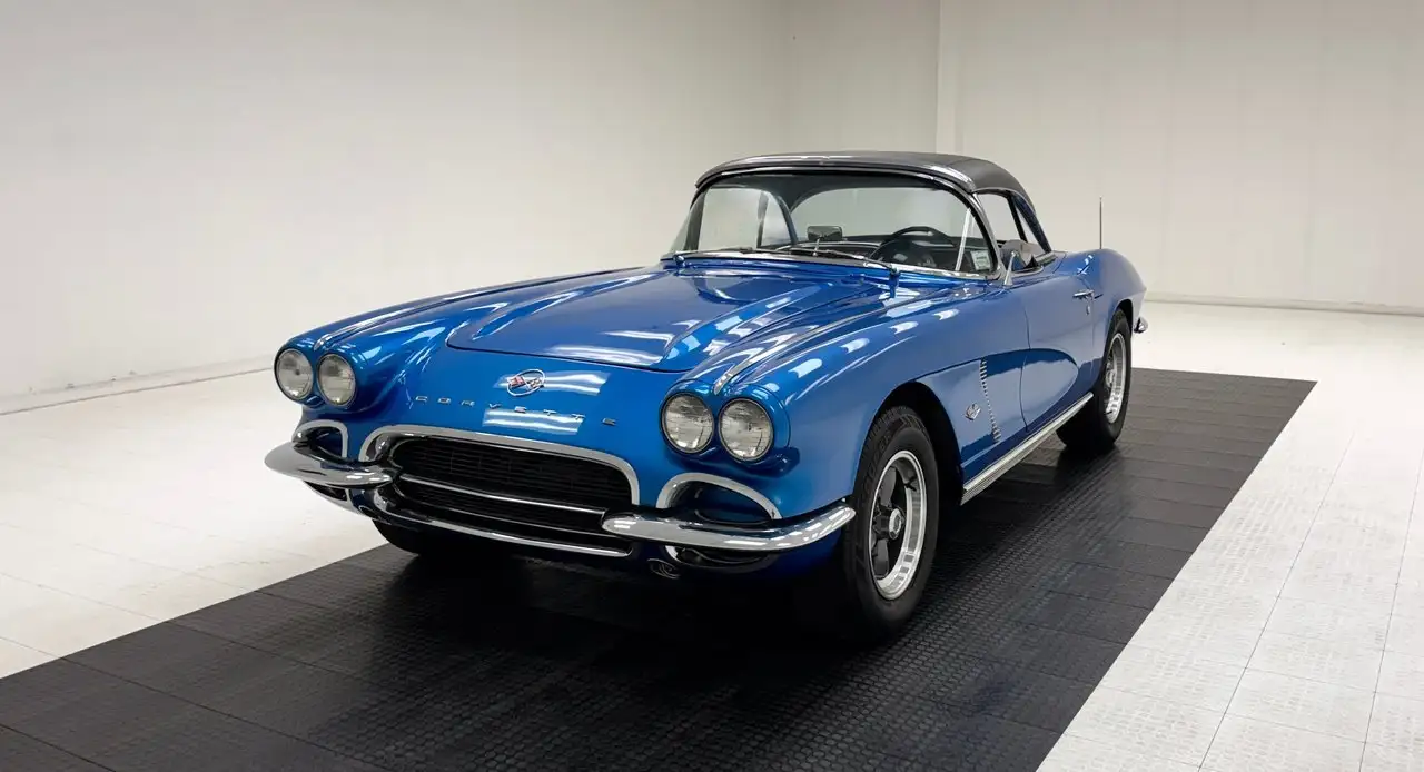 Chevrolet Corvette Convertible, foto 1