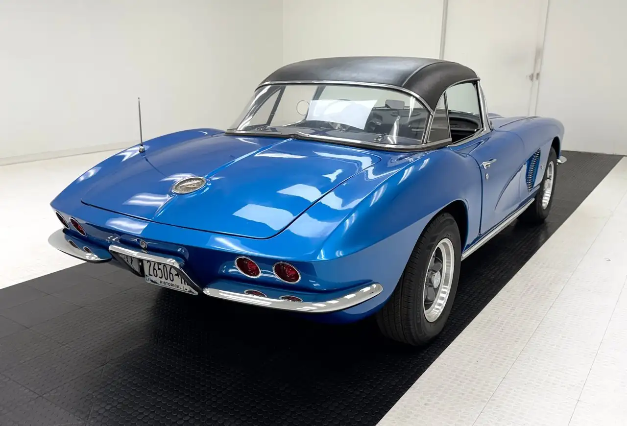 Chevrolet Corvette Convertible, foto 8