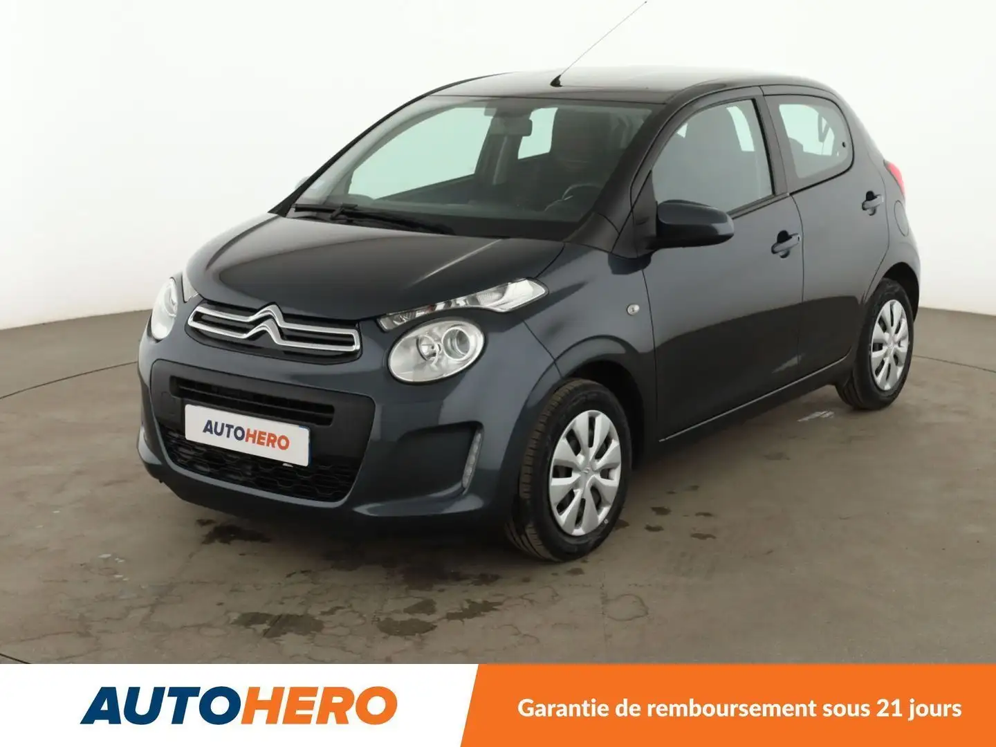 Citroen C1 1.0 VTi Feel Gris - 1