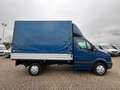 Volkswagen Crafter TDI Pritsche+Plane*AHK=3.500Kg*Garantie* Blau - thumbnail 4