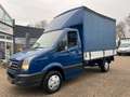 Volkswagen Crafter TDI Pritsche+Plane*AHK=3.500Kg*Garantie* Blau - thumbnail 1