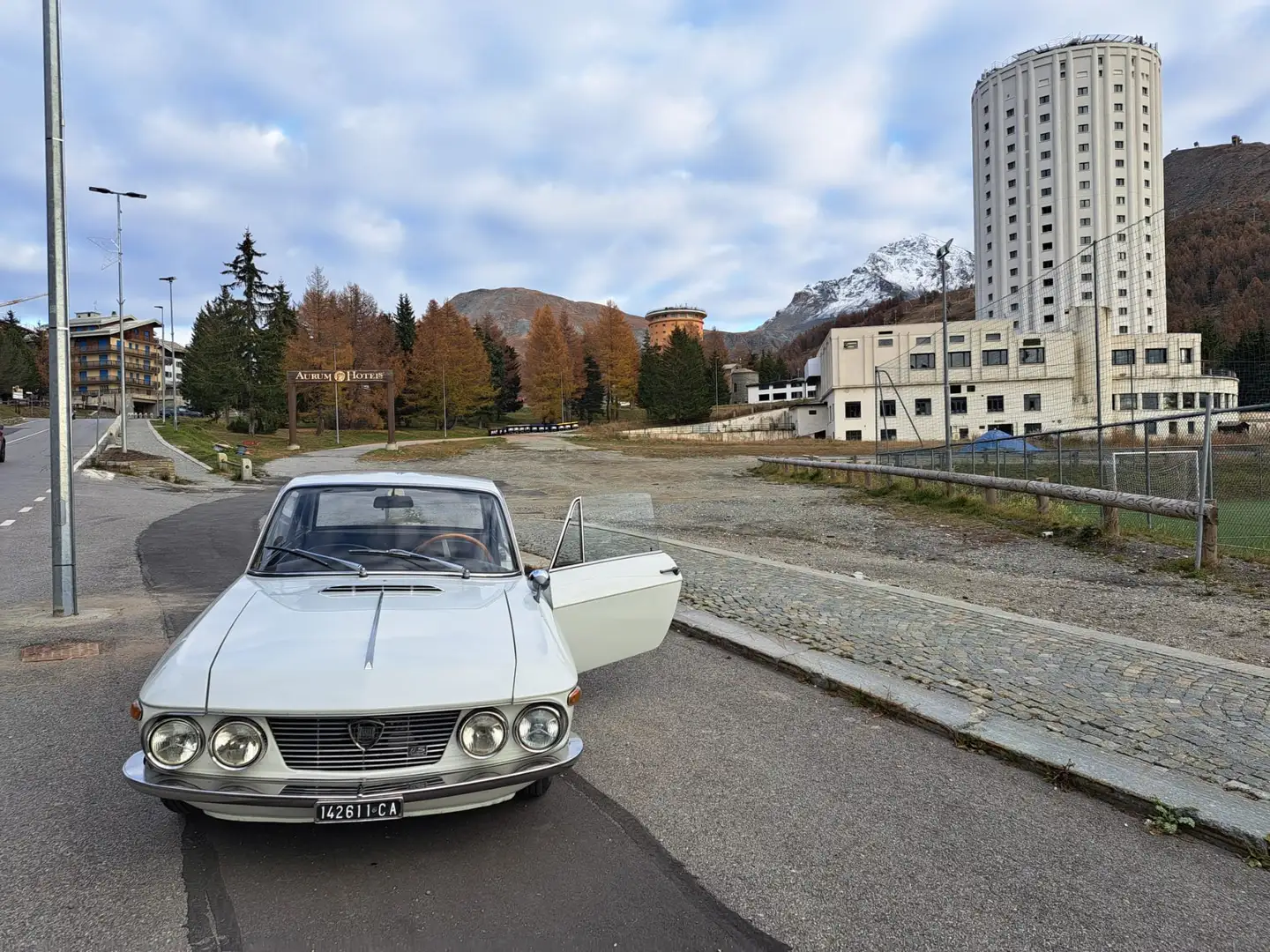 Lancia Fulvia 1.3 Rallye S coupè Bianco - 2
