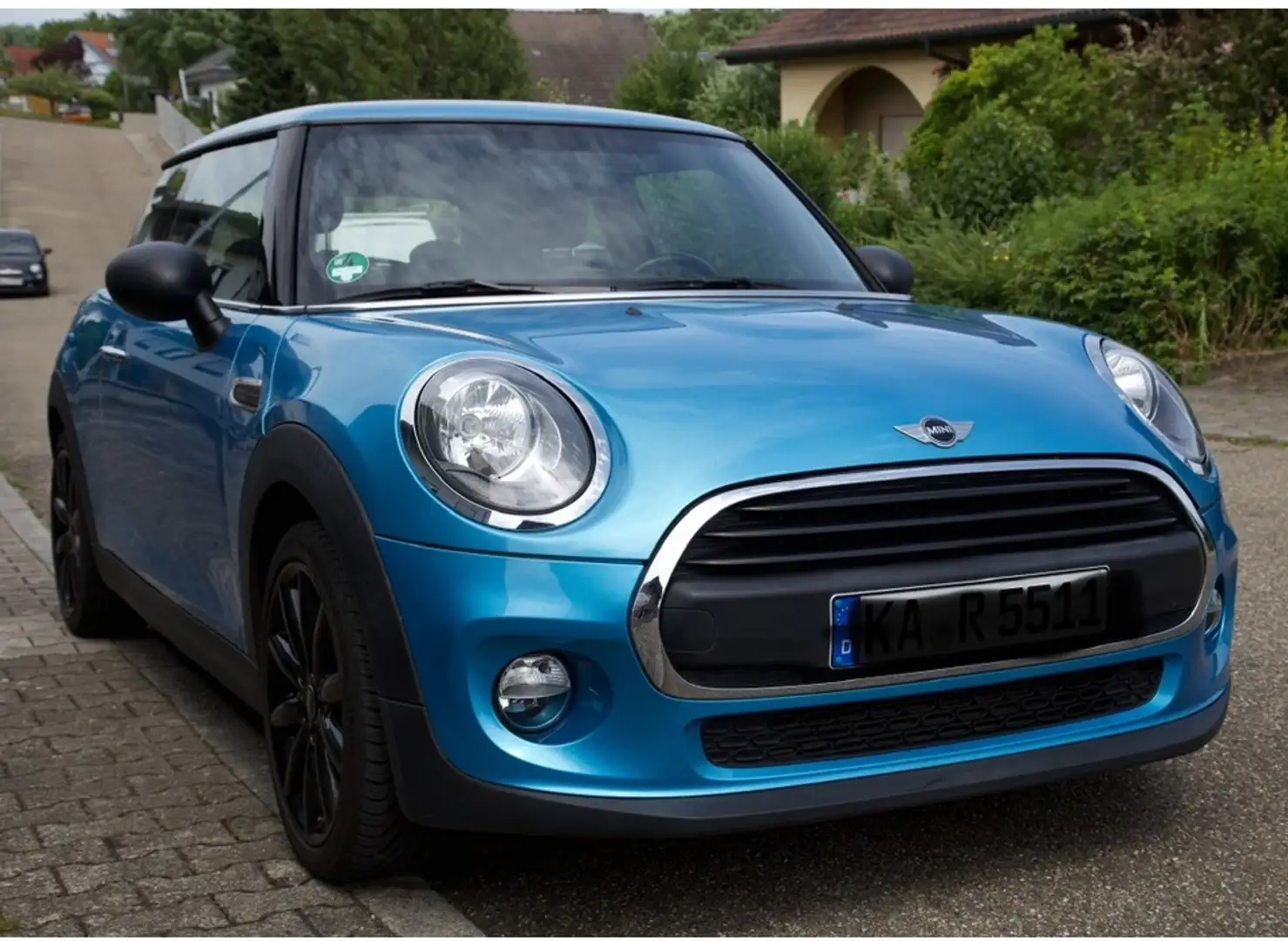 MINI One Mini One Blackyard Blue - 1