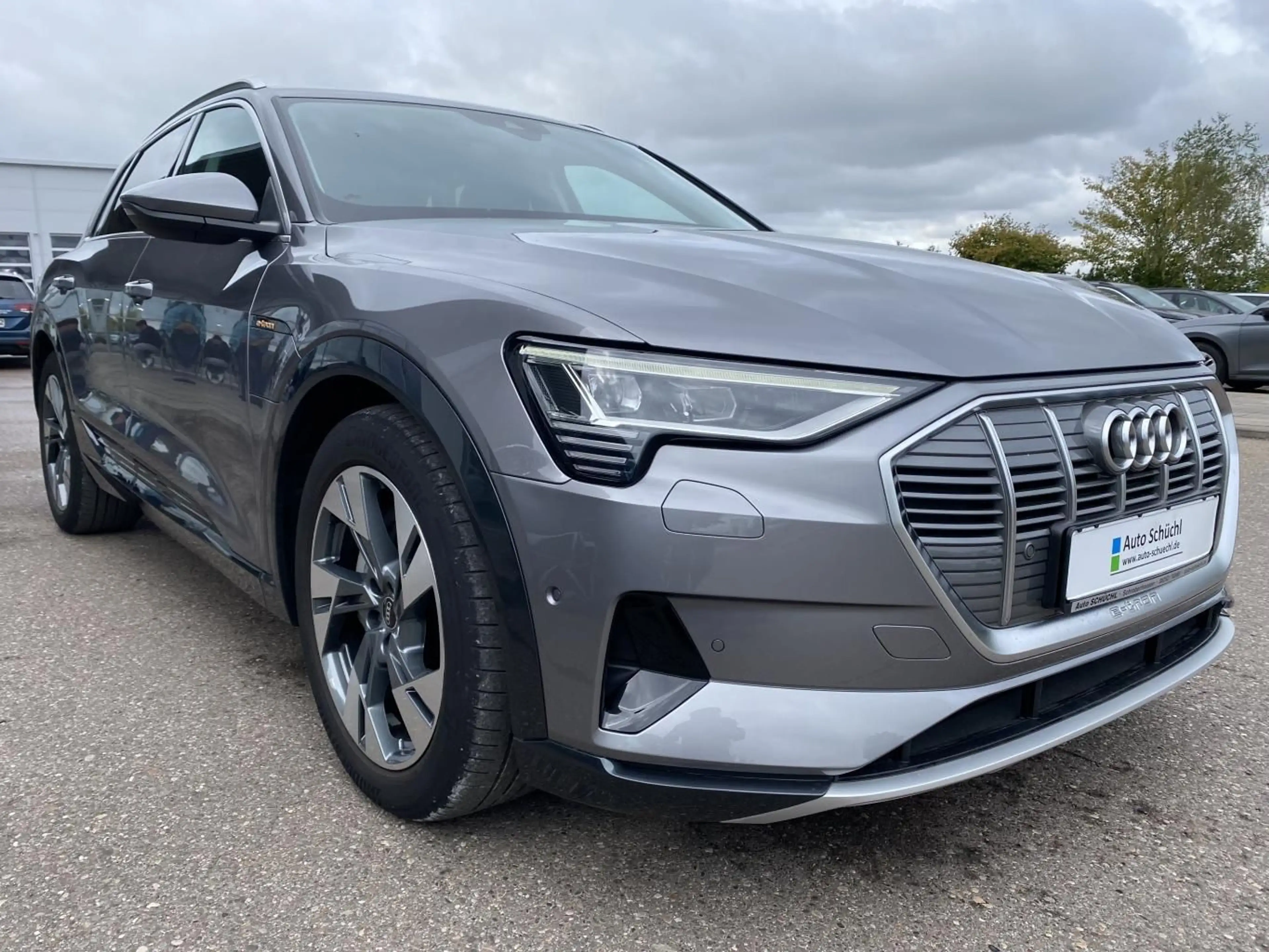 Audi e-tron quattro 50 advanced AHK+HEAD-UP+ACC+NAVI+ — photo 8