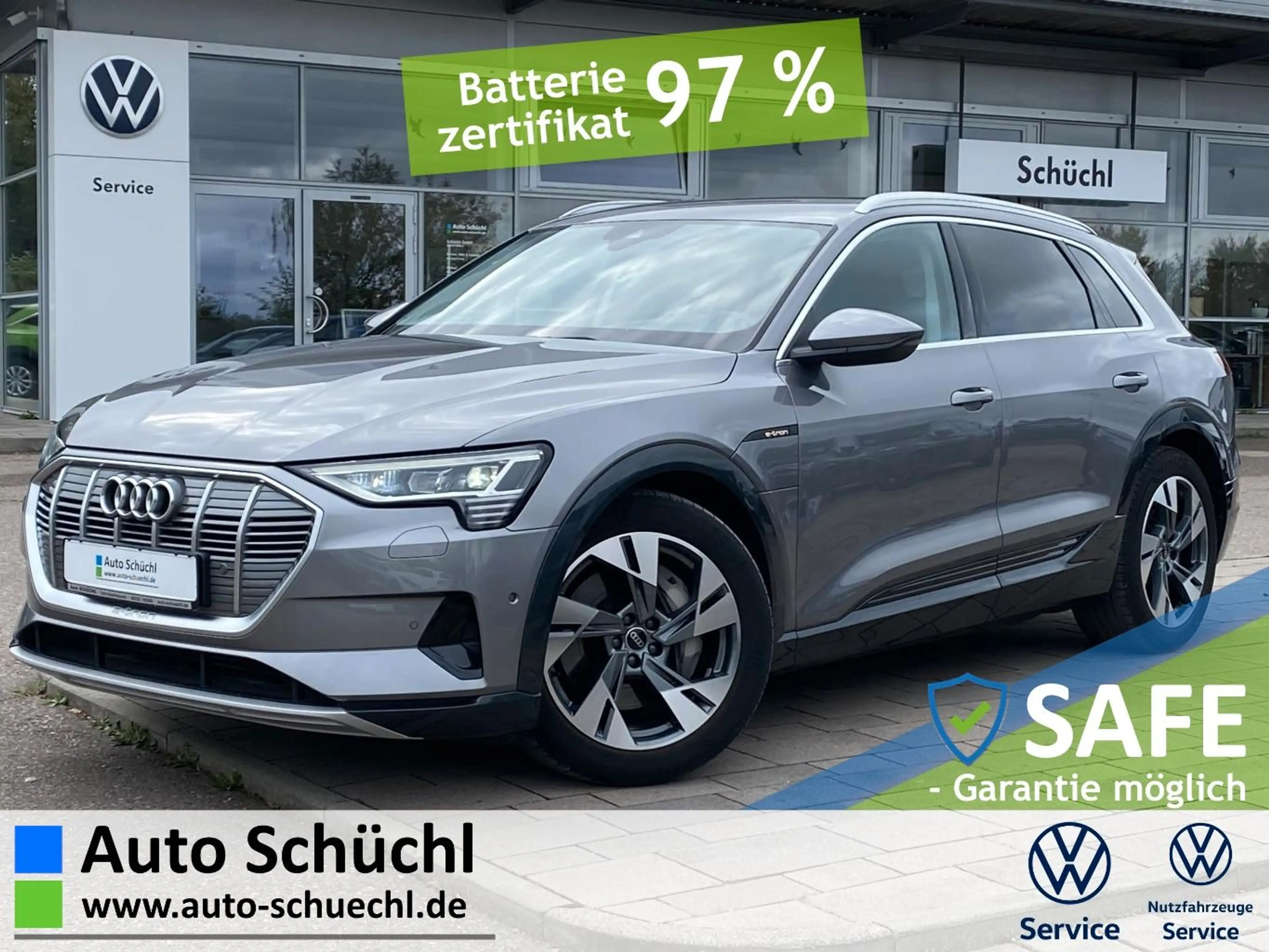 Audi e-tron quattro 50 advanced AHK+HEAD-UP+ACC+NAVI+