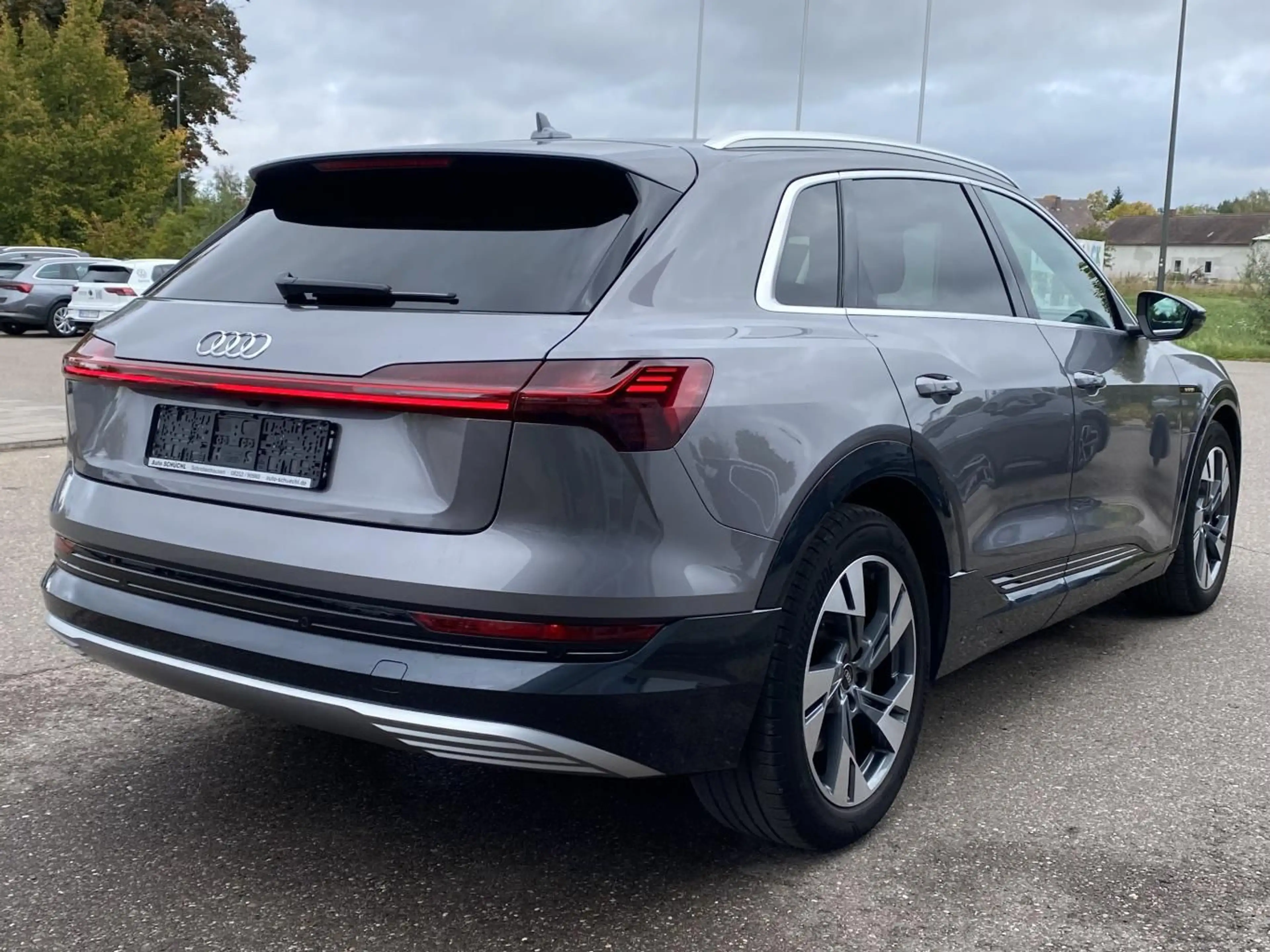 Audi e-tron quattro 50 advanced AHK+HEAD-UP+ACC+NAVI+ — photo 7