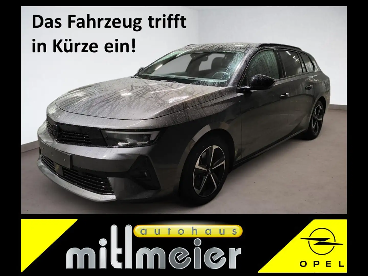 Opel Astra ST 1.2T GS Matrix-LED NAVI el. Heckklappe Gris - 1