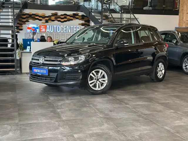2014 Volkswagen Tiguan in Black for sale