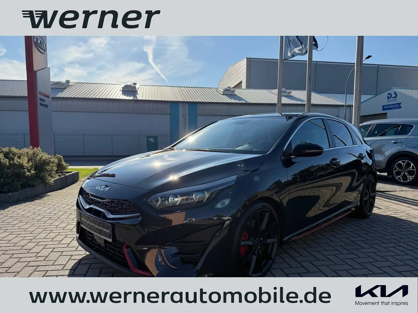 Kia Ceed / cee'd Ceed 1.6 T GT DCT Komfort~Performace Abgasanlage Noir - 1
