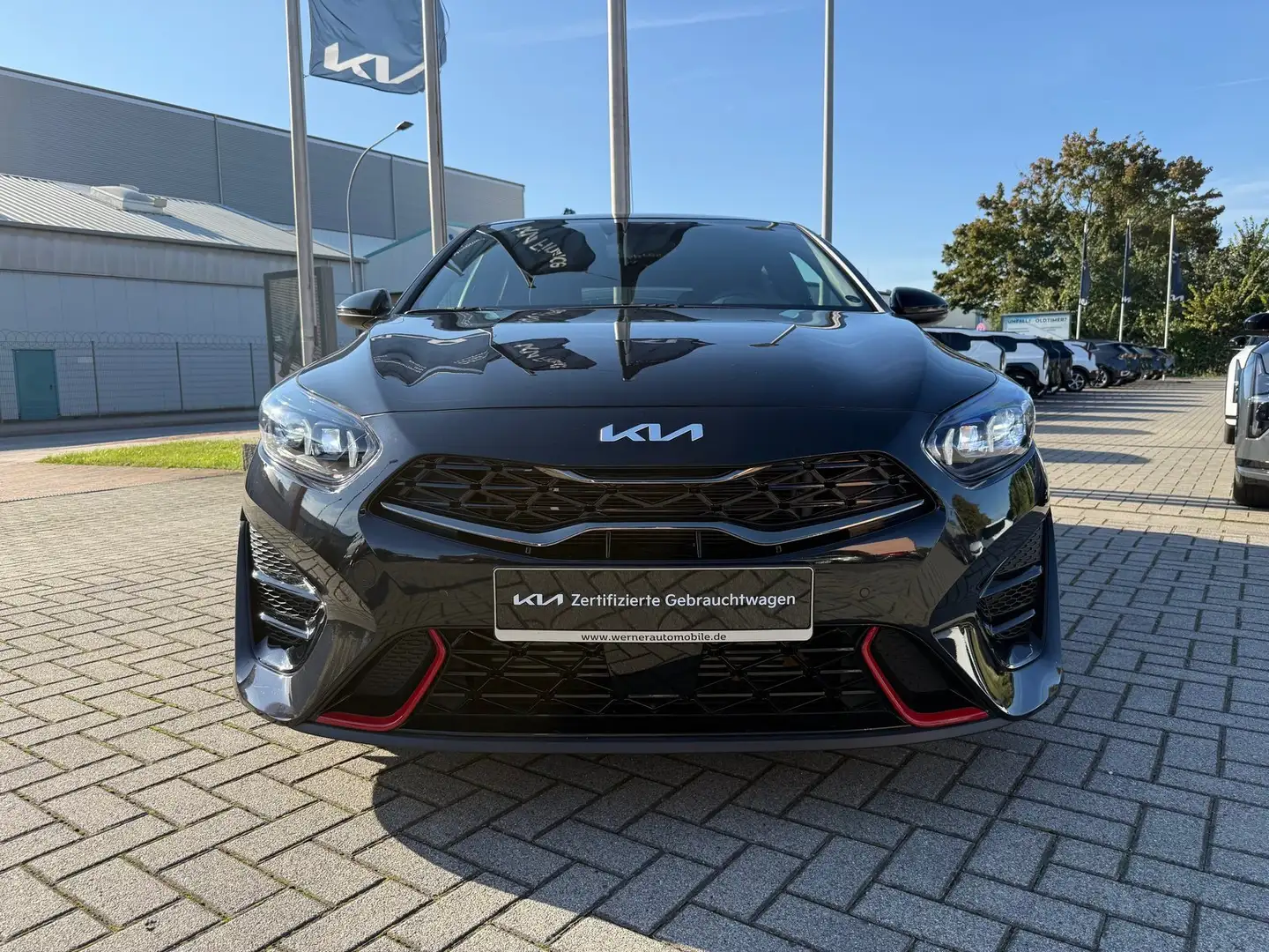 Kia Ceed / cee'd Ceed 1.6 T GT DCT Komfort~Performace Abgasanlage Noir - 2