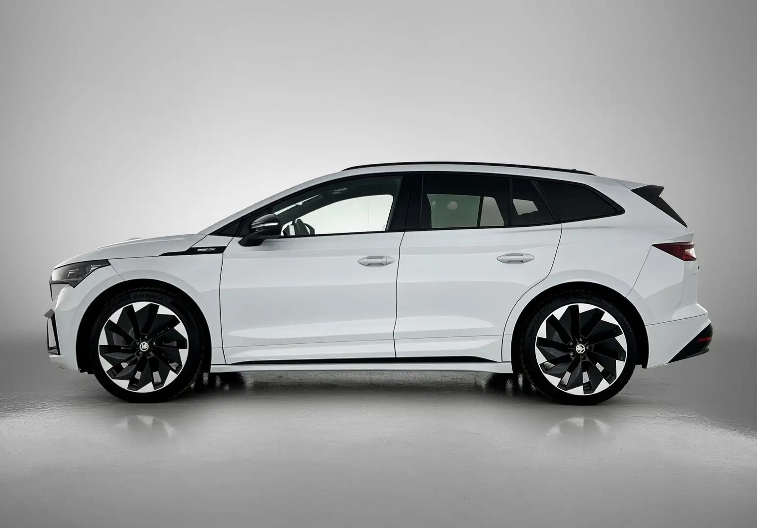 Skoda Enyaq iV 80X Sportline | ELEK.LAADKLEP | STOELVERWARMING Wit - 2