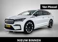 Skoda Enyaq iV 80X Sportline | ELEK.LAADKLEP | STOELVERWARMING Wit - thumbnail 1