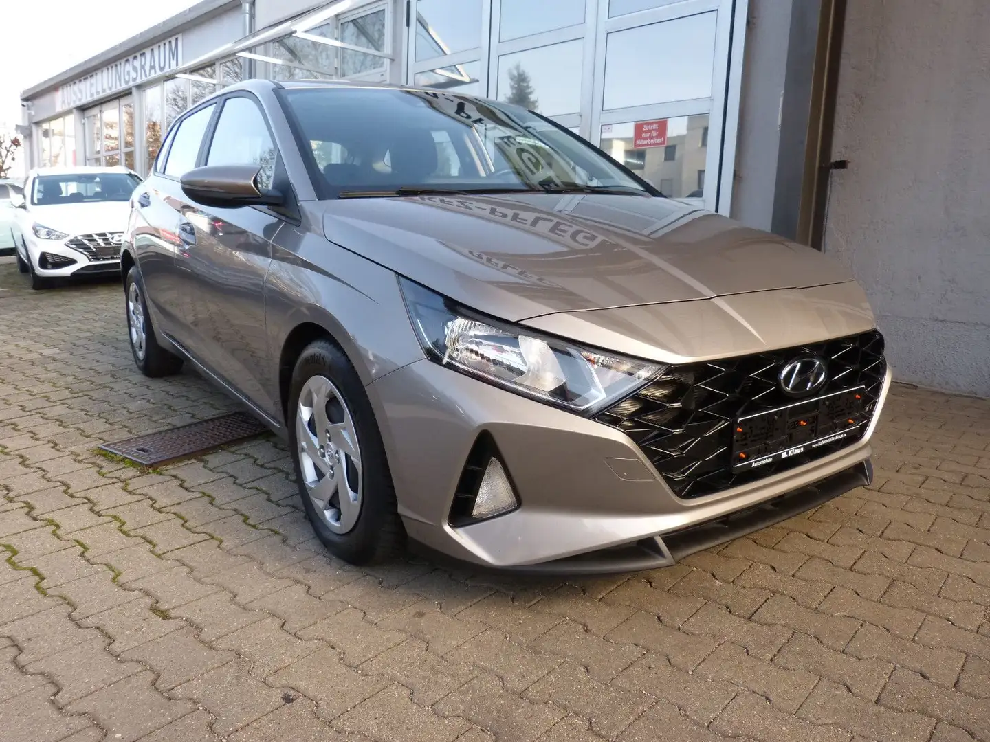 Hyundai i20 APPLE SHZ LHZ KAMERA TEMPOMAT Grau - 1