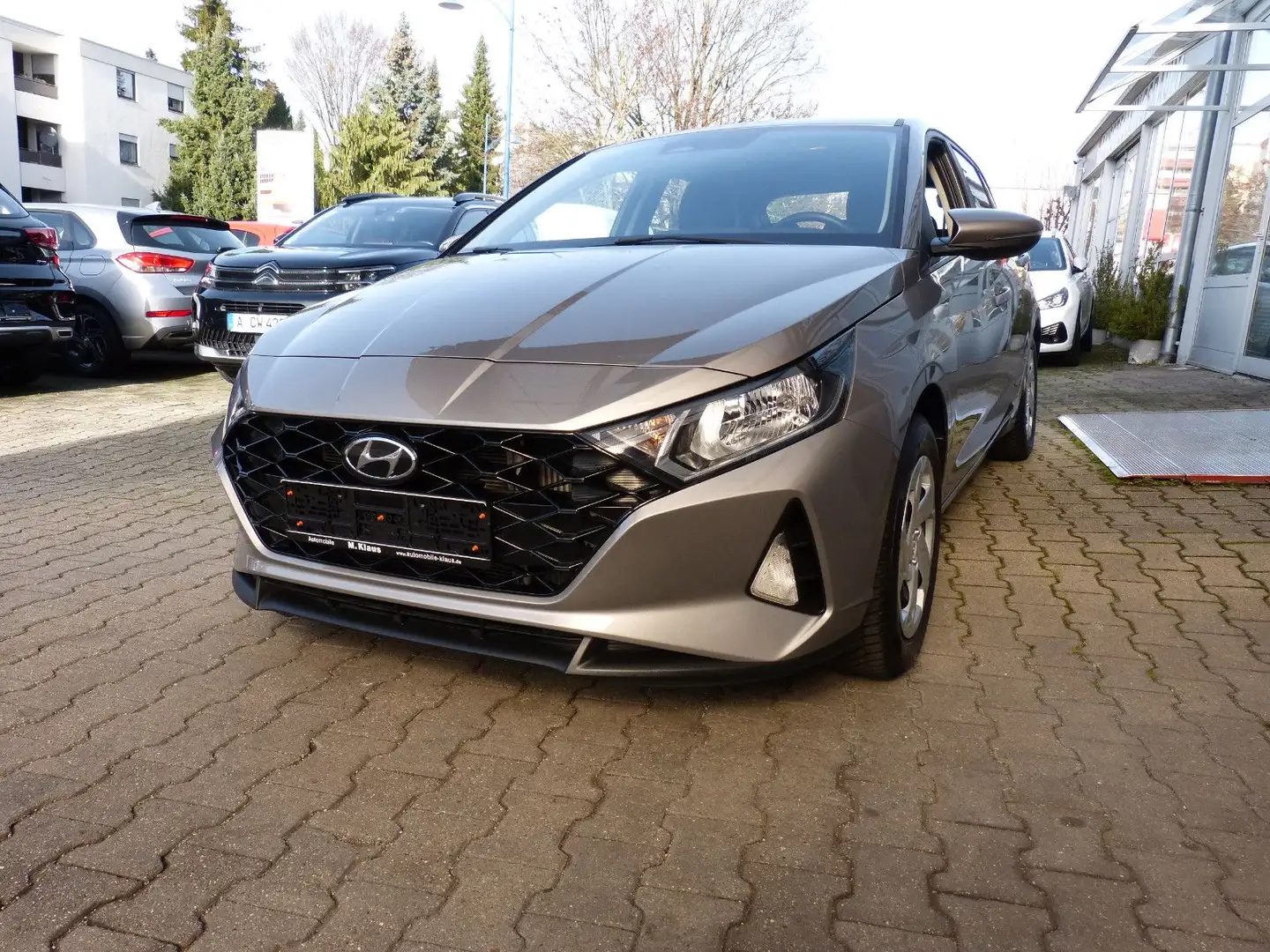 Hyundai i20 APPLE SHZ LHZ KAMERA TEMPOMAT Grau - 2