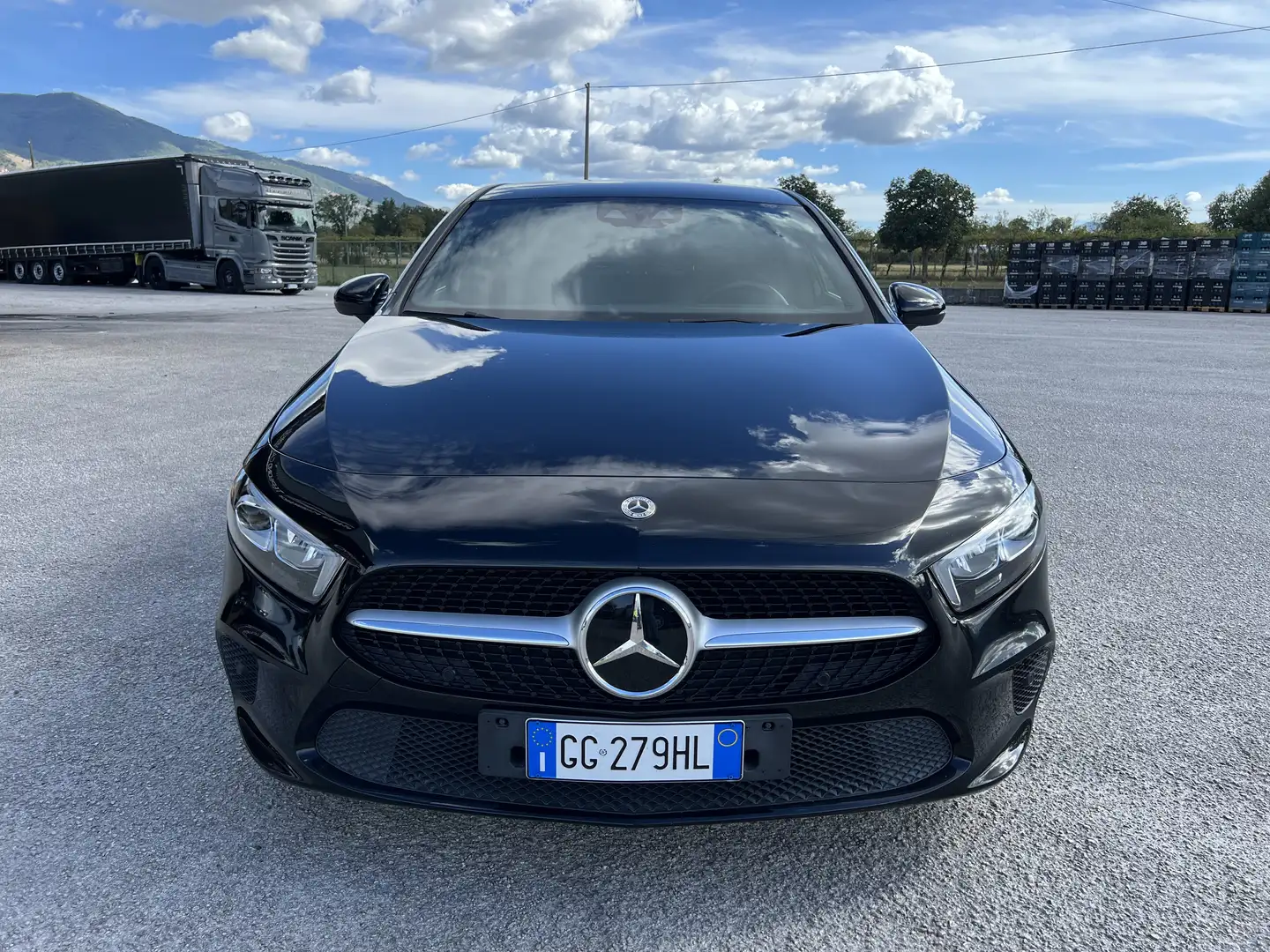 Mercedes-Benz A 180 d Business Extra auto Noir - 2