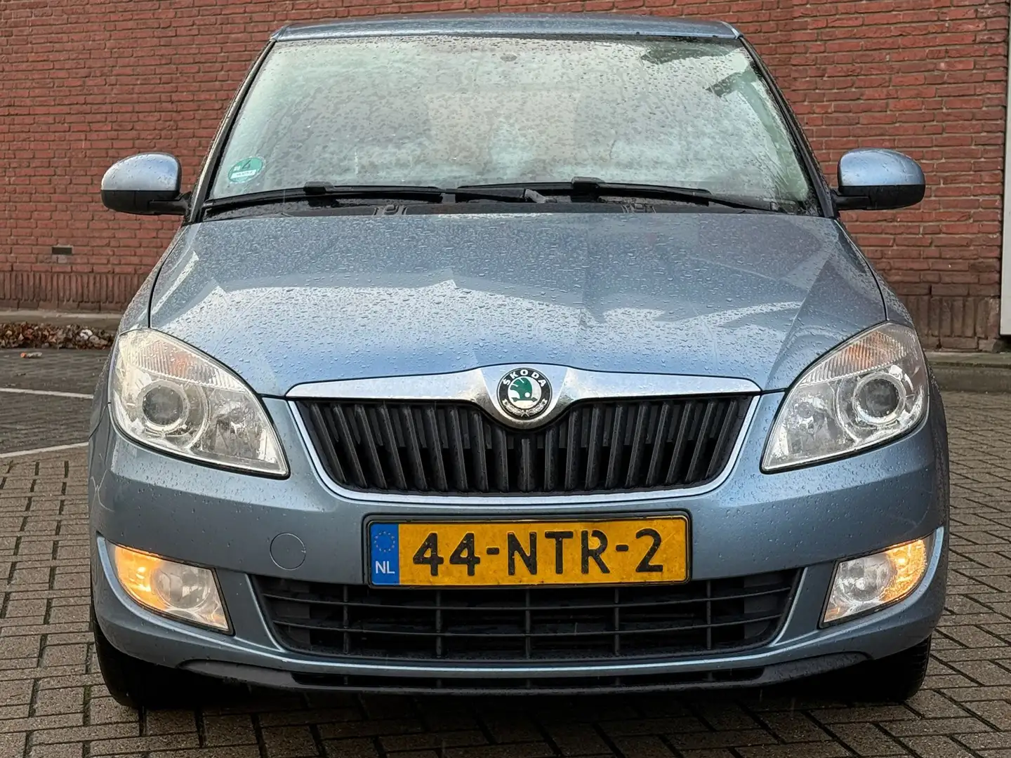 Skoda Fabia Combi 1.2 TDI Greenline |AIRCO|CRUISE|TREKHAAK| Blauw - 2