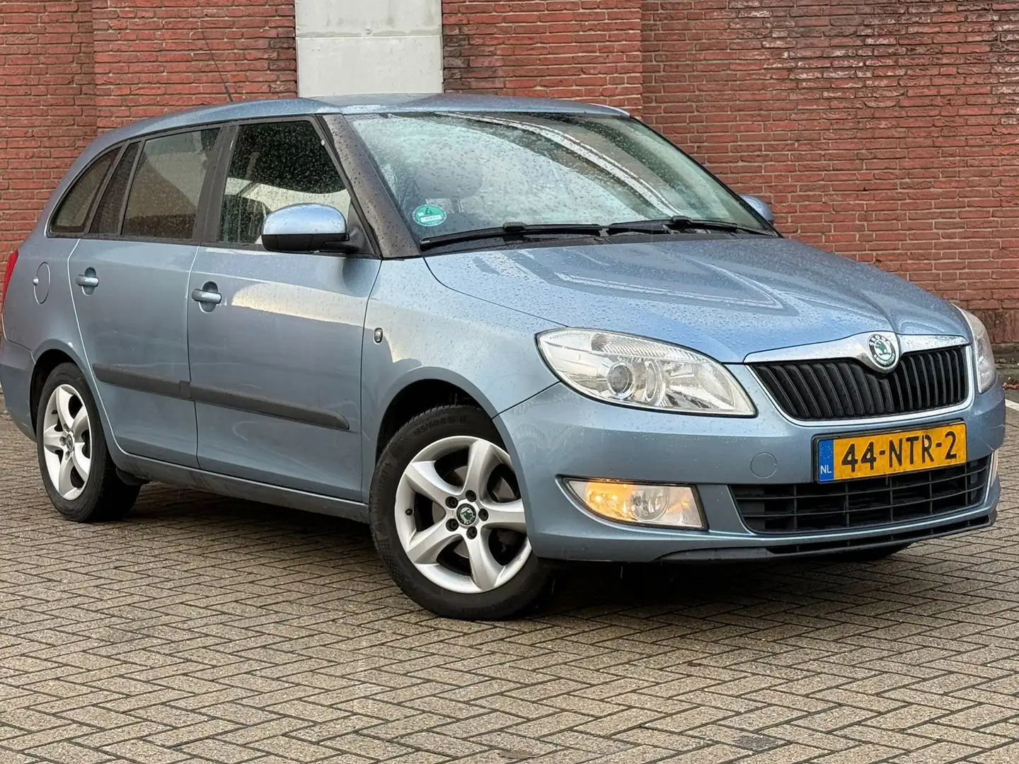 Skoda Fabia Combi 1.2 TDI Greenline |AIRCO|CRUISE|TREKHAAK| Blauw - 1