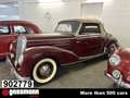 Mercedes-Benz 220 A Cabriolet, gebogener Frontscheibe - W187 Rosso - thumbnail 1