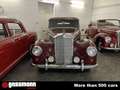 Mercedes-Benz 220 A Cabriolet, gebogener Frontscheibe - W187 Rosso - thumbnail 2