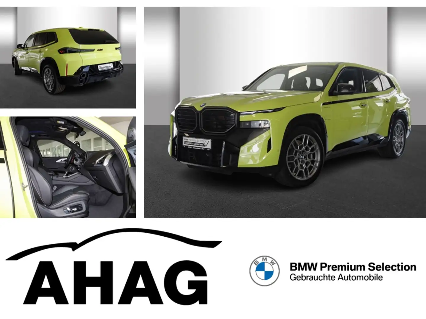 BMW XM 4.4 Label Red UPE 213TEuro AHK Bowers&Wilkins Jaune - 1