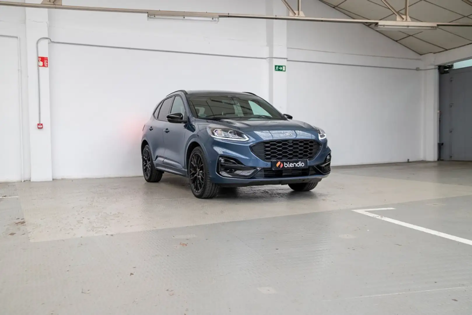 Ford Kuga 1.5 ECOBOOST 110KW ST-LINE X 150 5P Bleu - 2