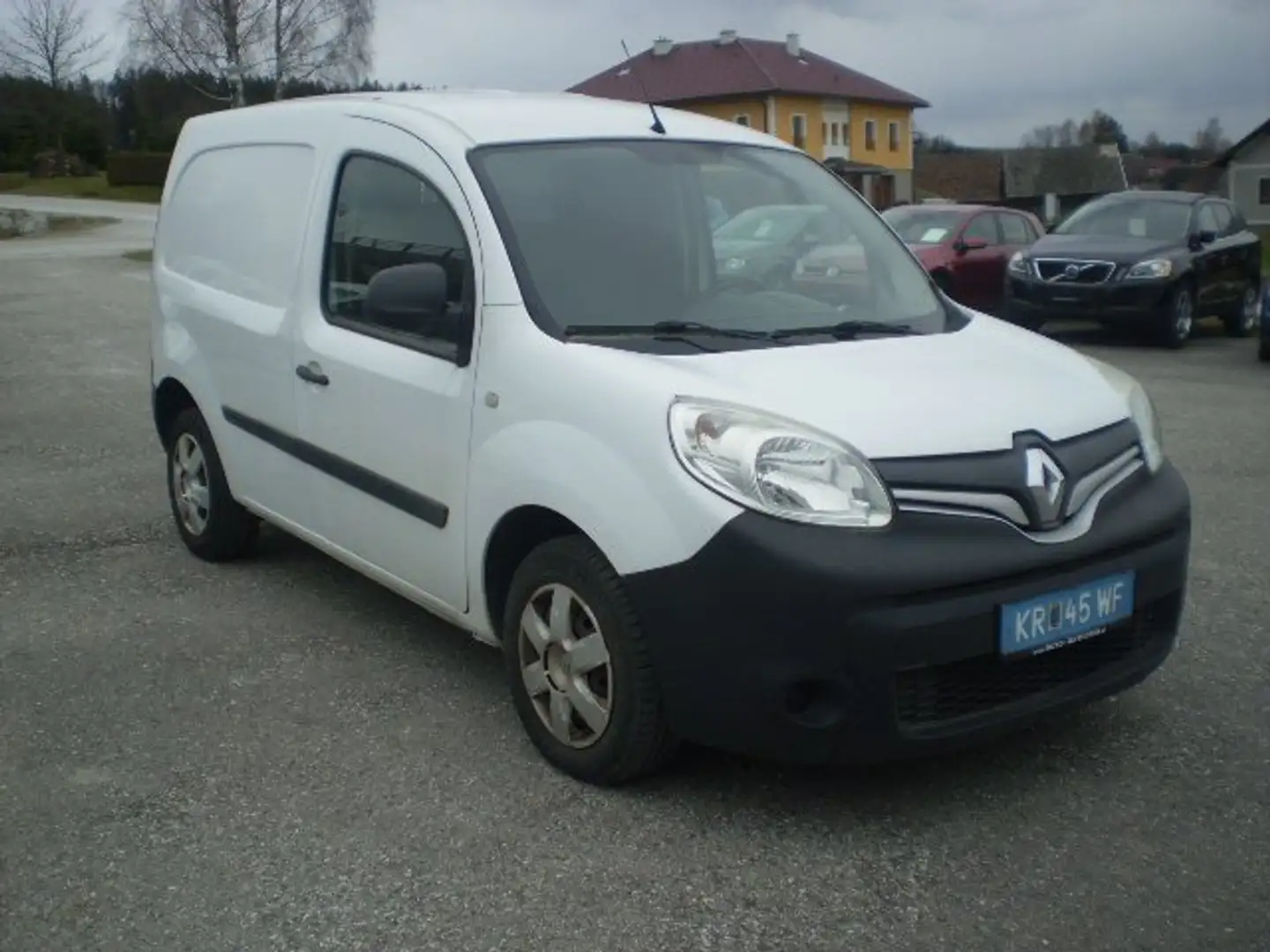 Renault kangoo Kasten dCi Weiß - 1