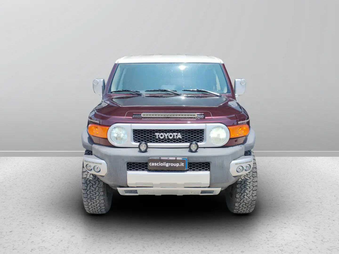 Toyota FJ Cruiser 4.0 Rood - 2