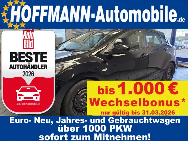 Hyundai i30 1.Hand,PDC,Klimaautomatik,Winterräder