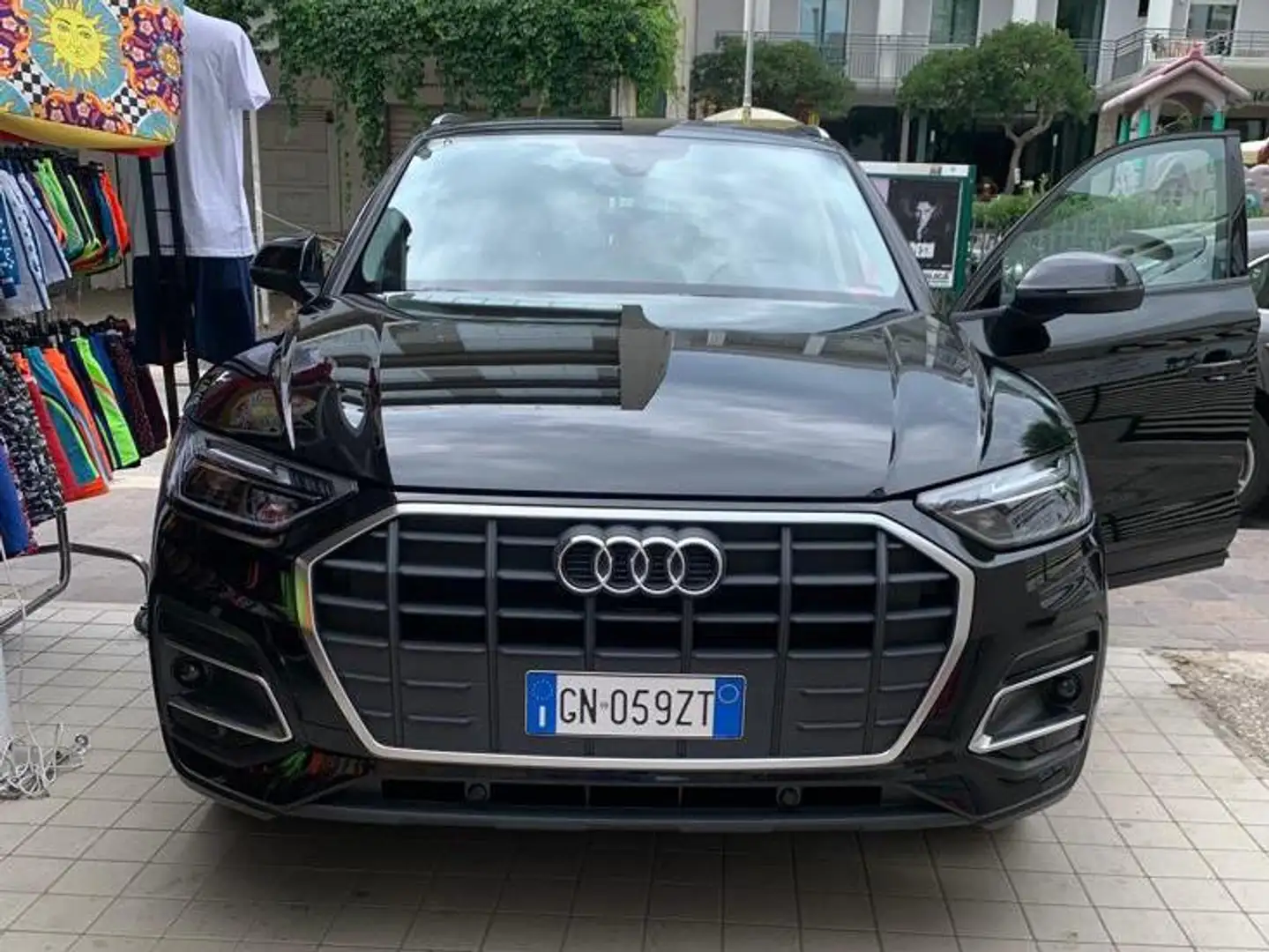 Audi Q5 Q5 II 2020 35 2.0 tdi 12V Business Negro - 1