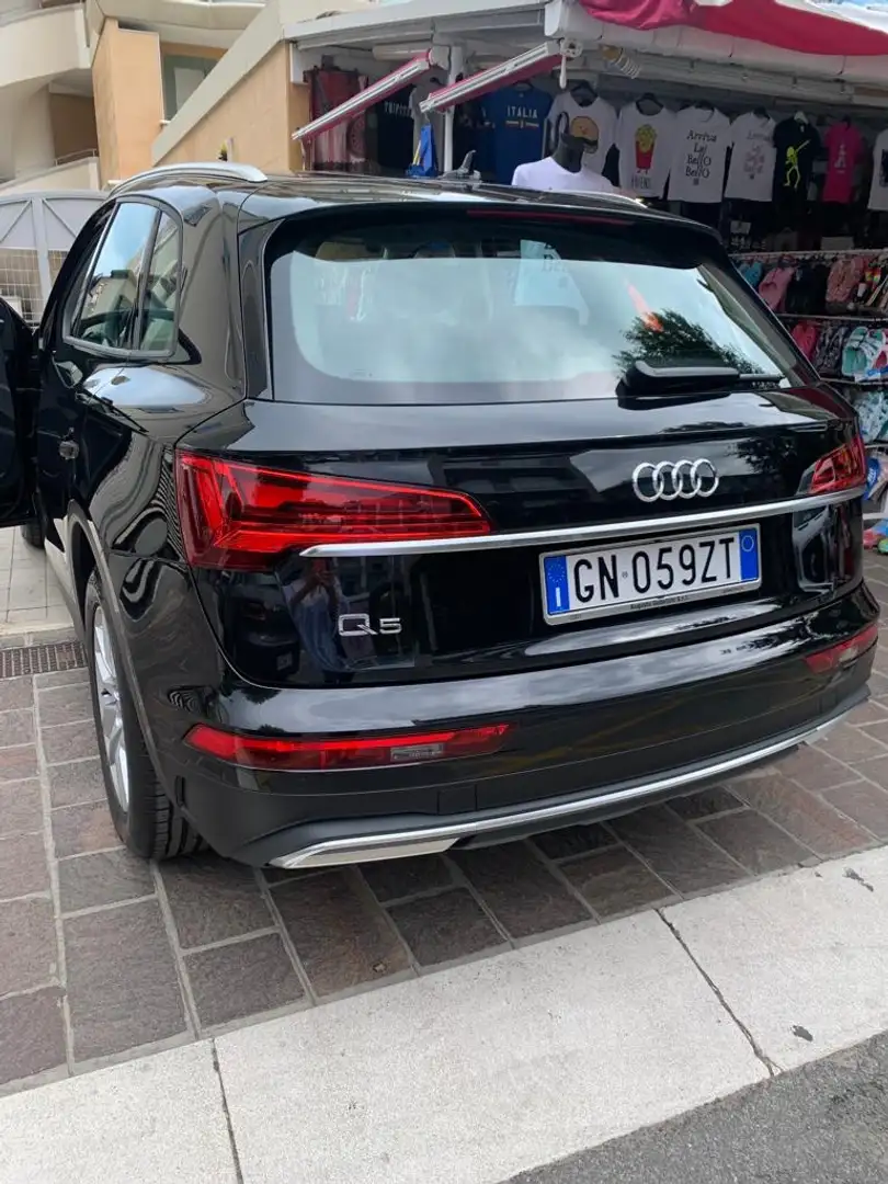Audi Q5 Q5 II 2020 35 2.0 tdi 12V Business Negro - 2