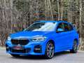 BMW X1 xDrive 20 d M Sport Aut. *PANO*HUP*LEDER*1 BESITZ* Blau - thumbnail 1