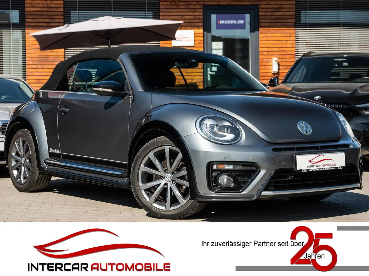 Volkswagen Beetle 1.4 TSI  R-Line DSG |1.Hand|Xenon|Navig. Grau - 1