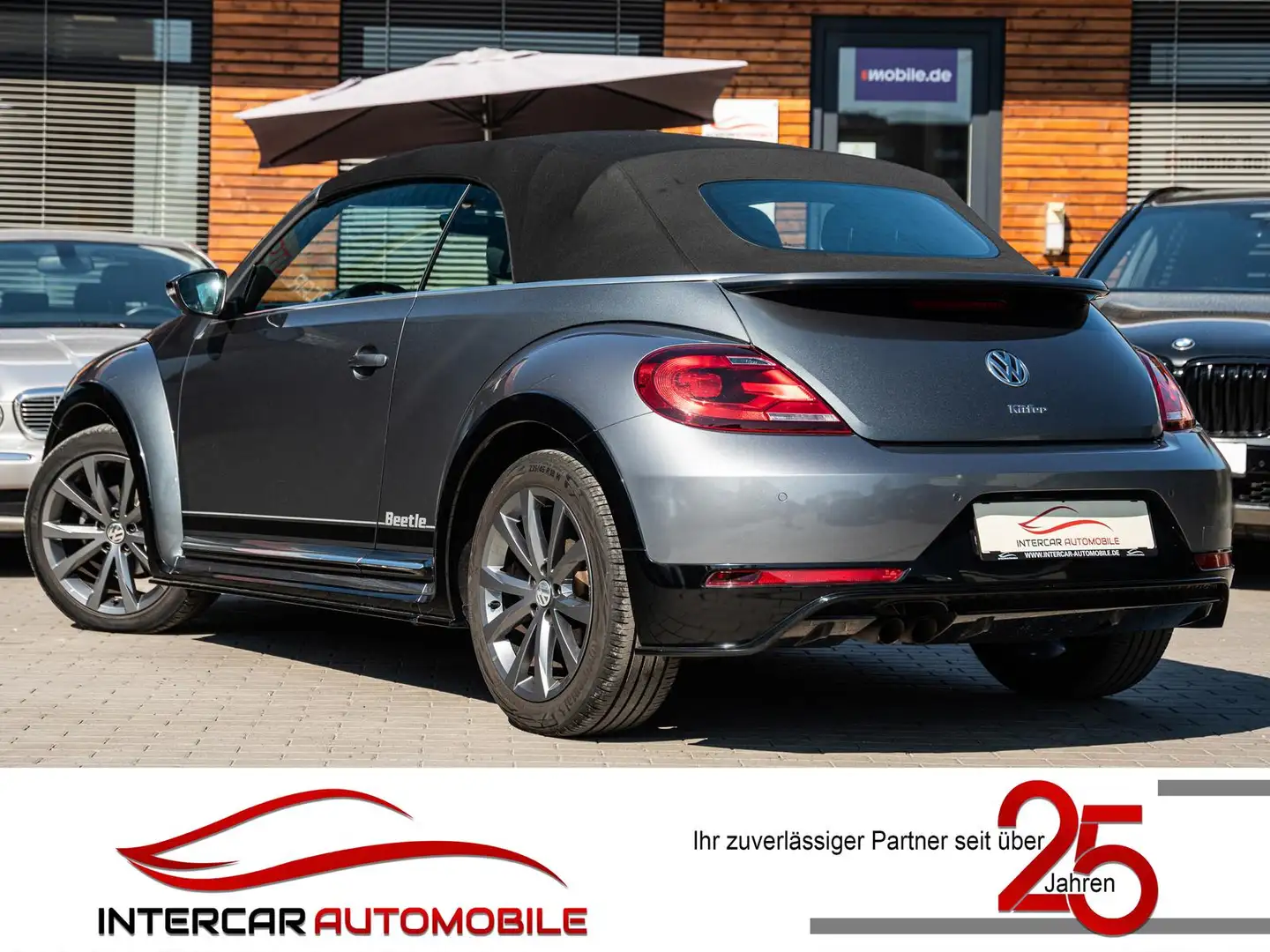 Volkswagen Beetle 1.4 TSI  R-Line DSG |1.Hand|Xenon|Navig. Grau - 2