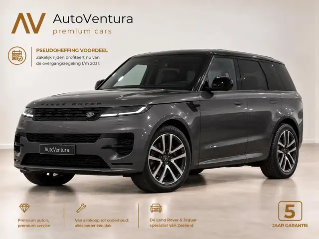 Land Rover Range Rover Sport 3.0 P550e l Schuif- /kantel Pano l Stoelventilatie