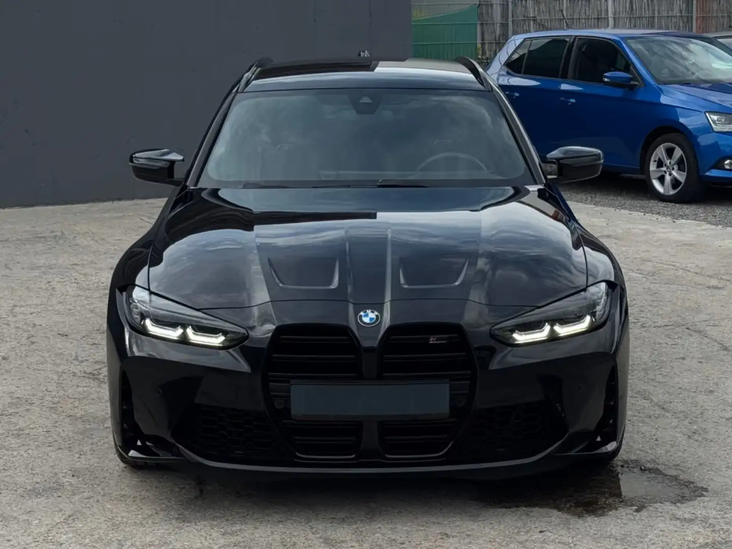 BMW M3 Touring 3.0 Competition M xdrive auto Noir - 2