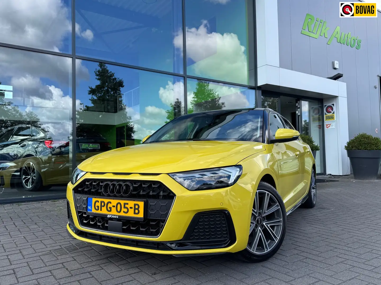 Audi A1 SPORTBACK 25 TFSI Edition S- Line * Carplay * Led Geel - 1