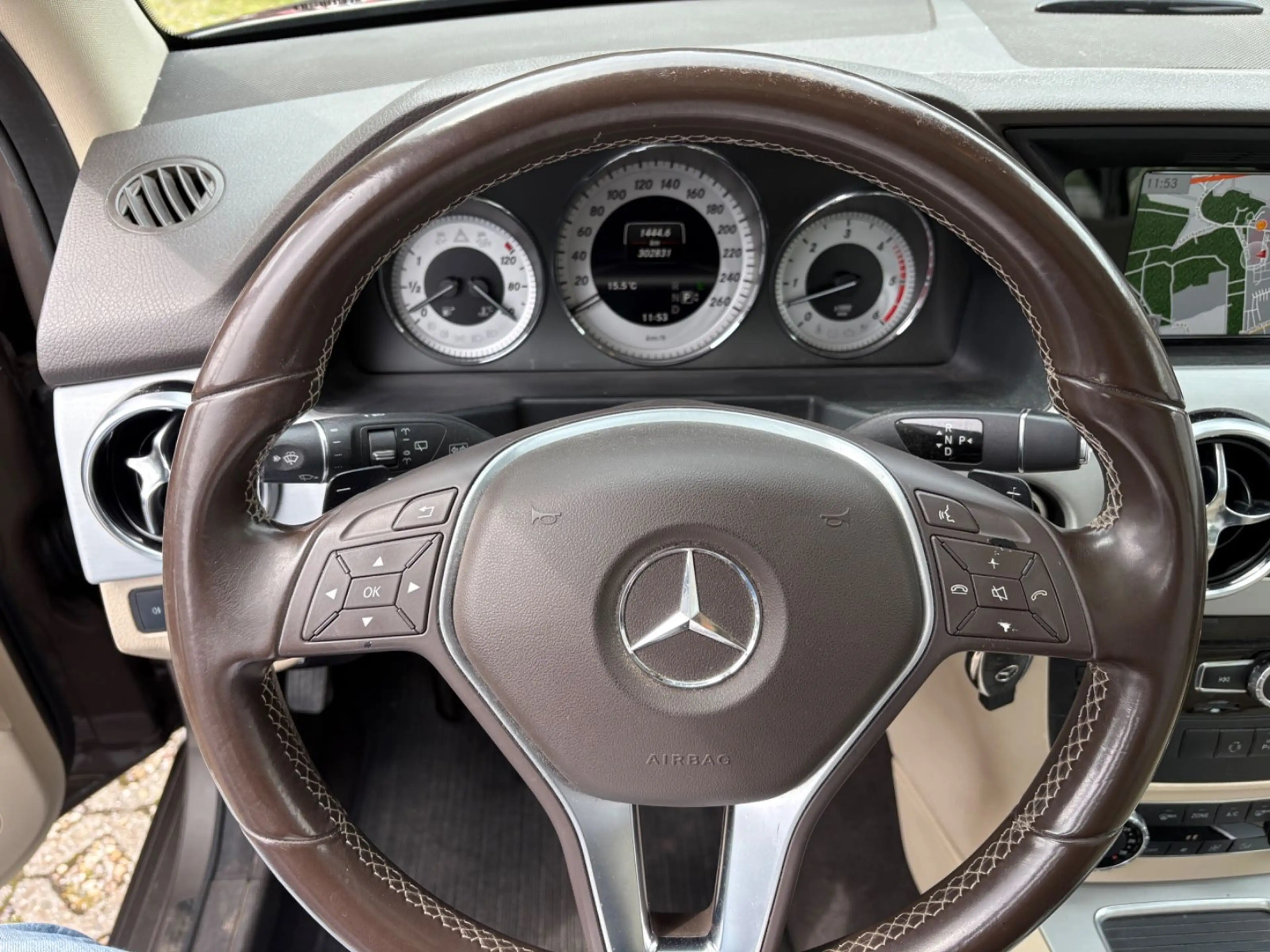 Mercedes-Benz GLK 350 CDI BlueEfficiency 4Matic AMG-SPORT EXT. — photo 21