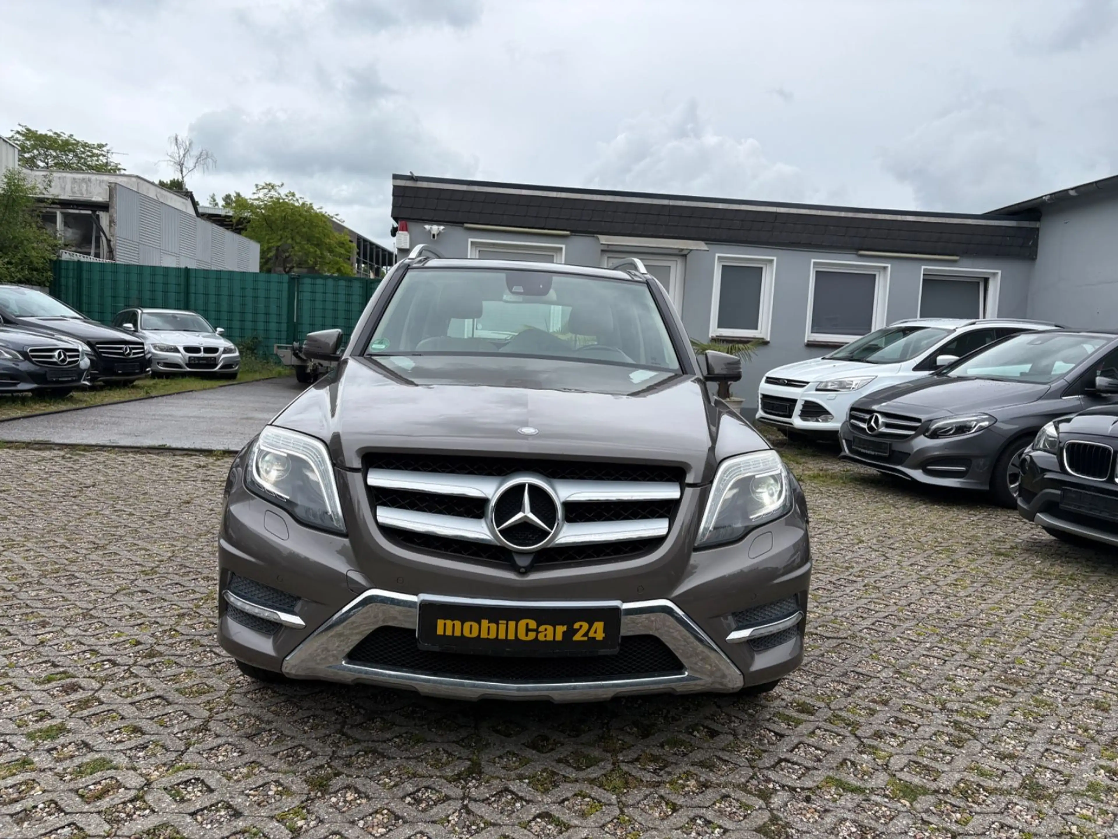 Mercedes-Benz GLK 350 CDI BlueEfficiency 4Matic AMG-SPORT EXT. — photo 9