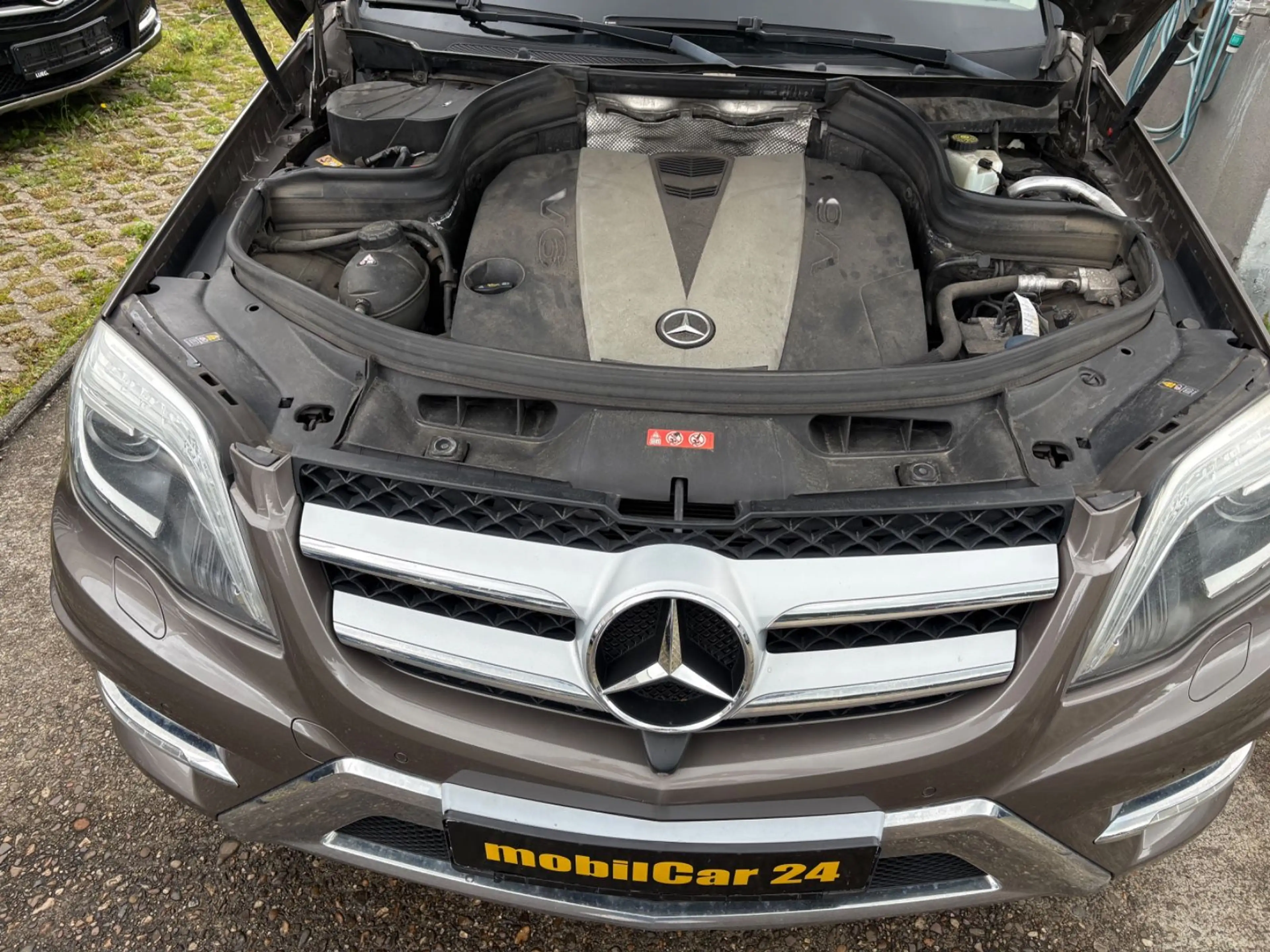 Mercedes-Benz GLK 350 CDI BlueEfficiency 4Matic AMG-SPORT EXT. — photo 35