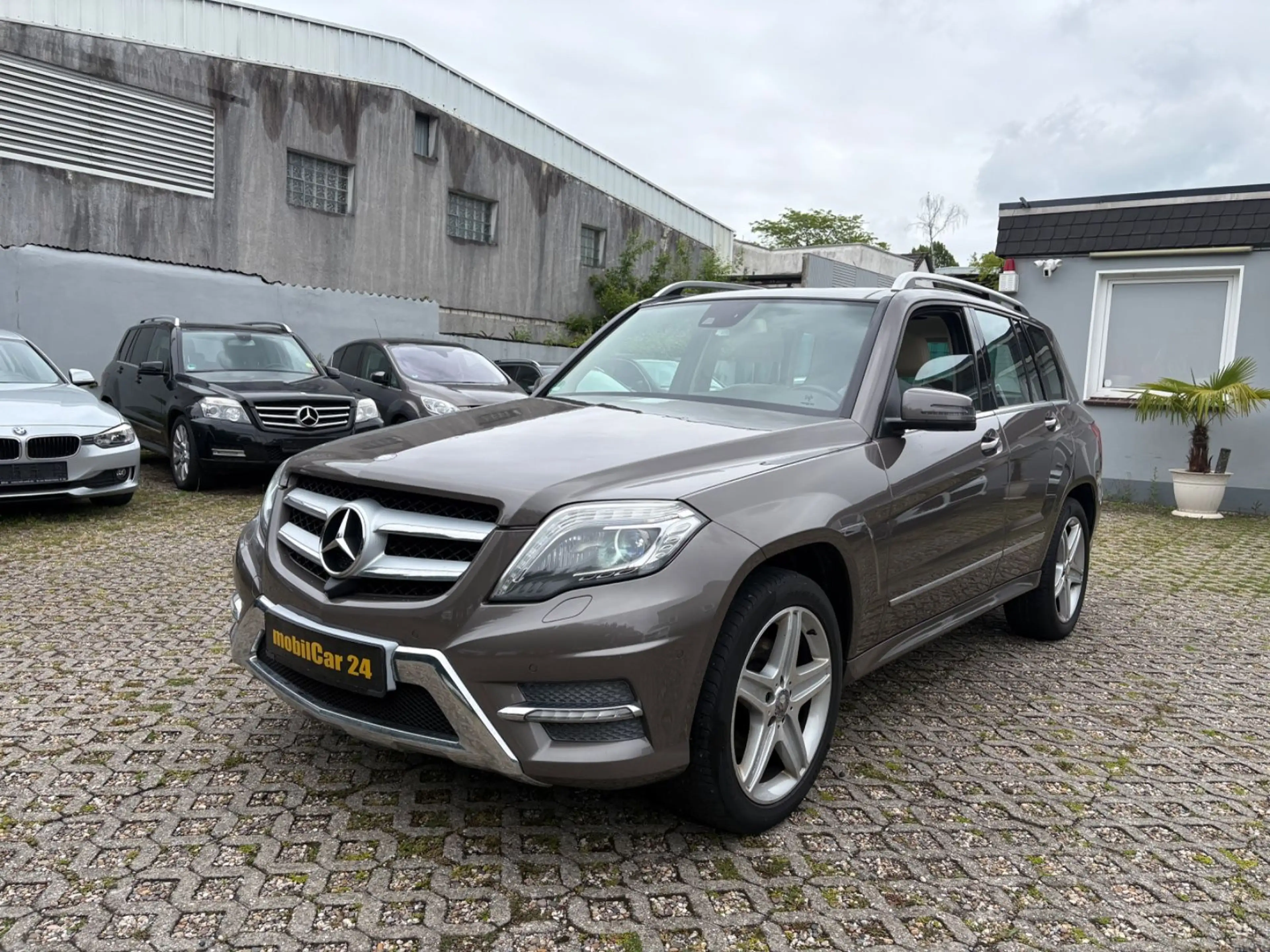 Mercedes-Benz GLK 350 CDI BlueEfficiency 4Matic AMG-SPORT EXT.